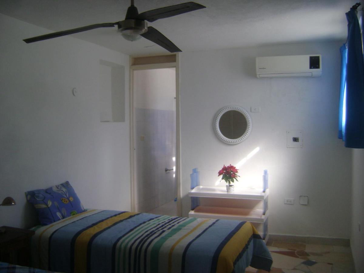 Luz Blanca Apartment Cancun Ngoại thất bức ảnh