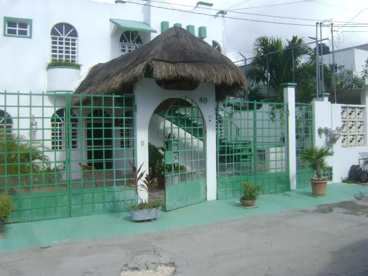 Luz Blanca Apartment Cancun Ngoại thất bức ảnh