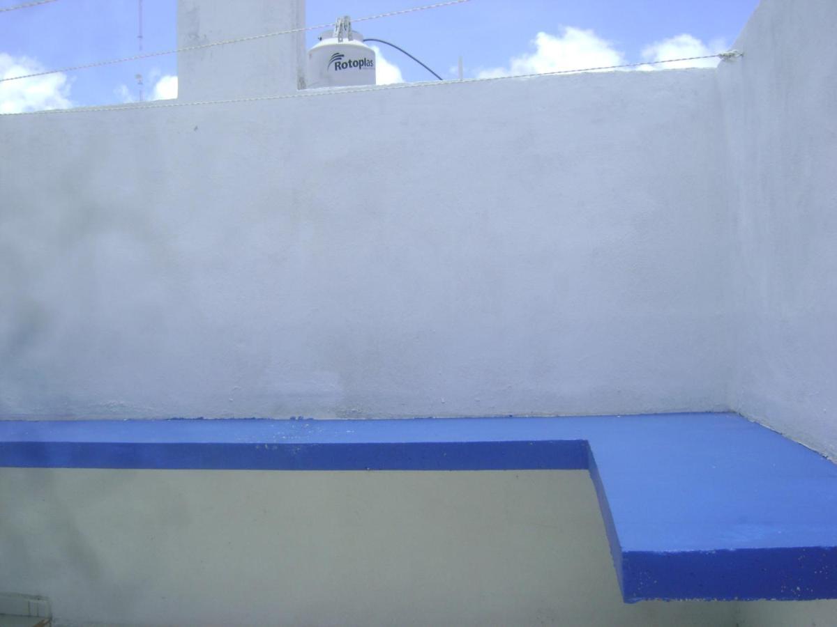 Luz Blanca Apartment Cancun Ngoại thất bức ảnh