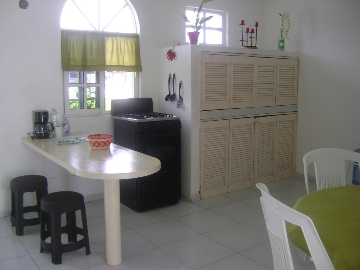 Luz Blanca Apartment Cancun Ngoại thất bức ảnh