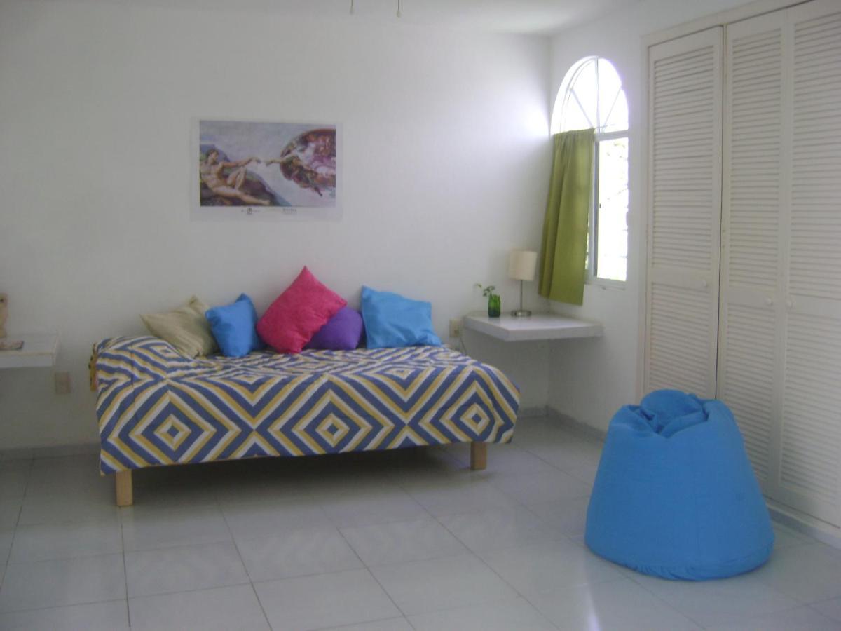 Luz Blanca Apartment Cancun Ngoại thất bức ảnh